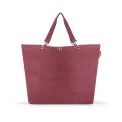 Torba Shopper XL 35l Twist Maroon - 3