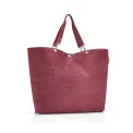 Torba Shopper XL 35l Twist Maroon - 2