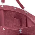 Torba Shopper XL 35l Twist Maroon - 1