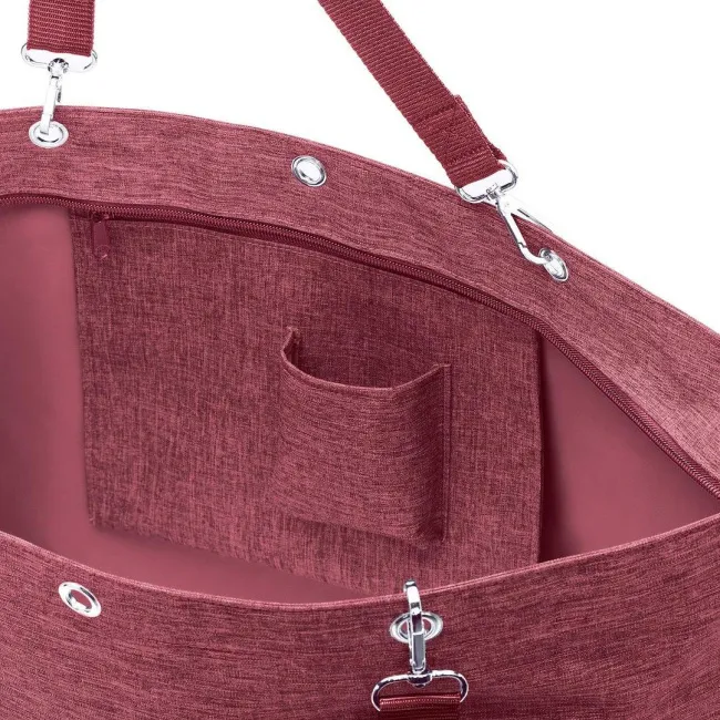 Torba Shopper XL 35l Twist Maroon