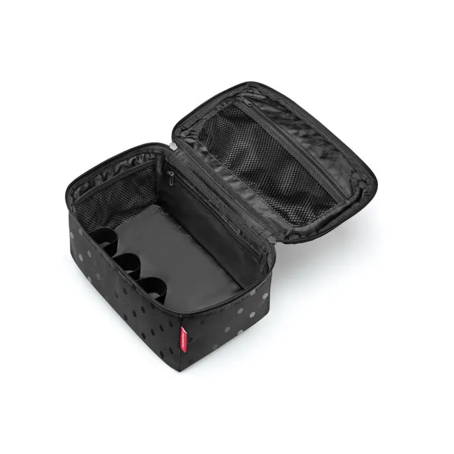 Kosmetyczka Beautycase dots czarna - 1