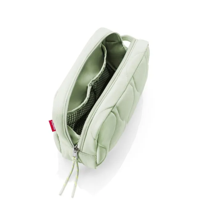 Kosmetyczka Cosmeticpouch 3l Puffer zielona - 1
