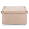 Pudełko Storagebox L Twist beżowe - 2