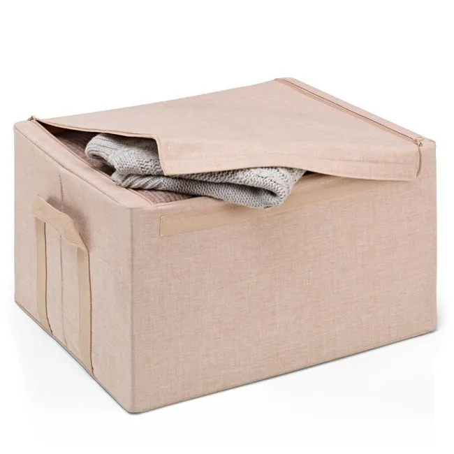 Pudełko Storagebox L Twist beżowe