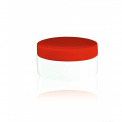 Beauty 10x5cm Red Container - 1