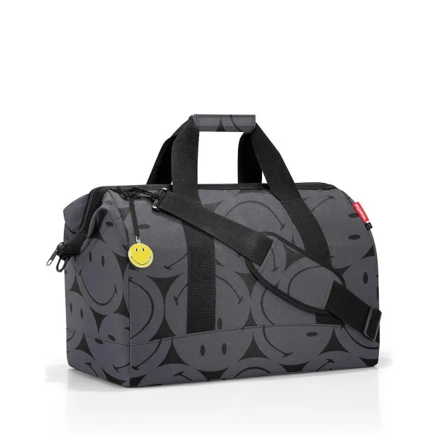 Torba Allrounder  L 30l Smiley szara - 1