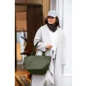 Torba Shopper M 15l Cord Dark Matcha - 1