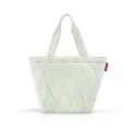 Torba Shopper M 15l puffer iced matcha - 2