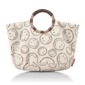 Torba Loopbag Hobo Smiley Teddy beżowa - 2