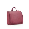 Kosmetyczka Toiletbag 4l Twist Maroon - 3