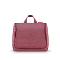 Kosmetyczka Toiletbag 4l Twist Maroon - 2