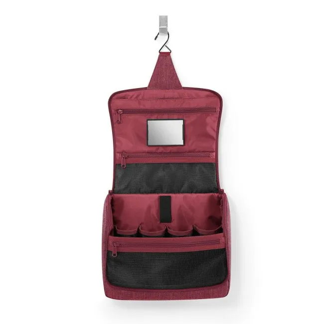 Kosmetyczka Toiletbag 4l Twist Maroon
