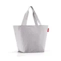 Torba Shopper M 15l Cord szara - 3