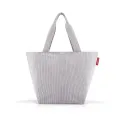 Torba Shopper M 15l Cord szara - 2