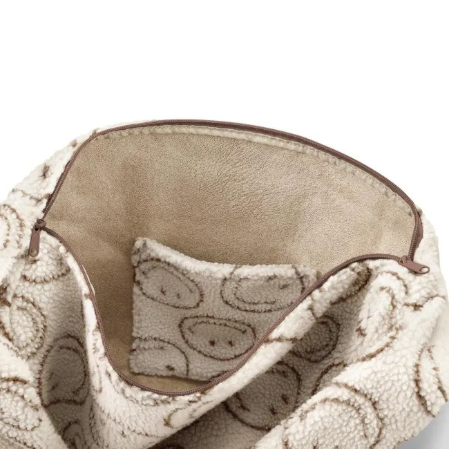 Torba Moonbag 24l Smiley Teddy beżowa - 1