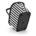 Koszyk Carrybag 22l Summerstripes czarny - 1