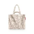 Torba Softshopper 28l Smiley Teddy beżowa - 3
