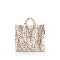 Torba Softshopper 28l Smiley Teddy beżowa - 2