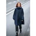Płaszcz przeciwdeszczowy Mini Maxi granatowy - 1