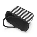 Koszyk Carrybag XS 5l Summerstripes czarny - 1