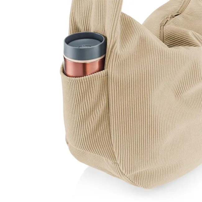 Torba Moonbag 24l Cord brązowa