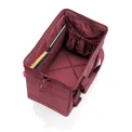 Torba Allrounder M 18l Twist maroon - 1