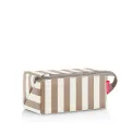 Kosmetyczka Fold case Summerstripes beżowa - 3
