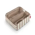 Kosmetyczka Fold case Summerstripes beżowa - 1