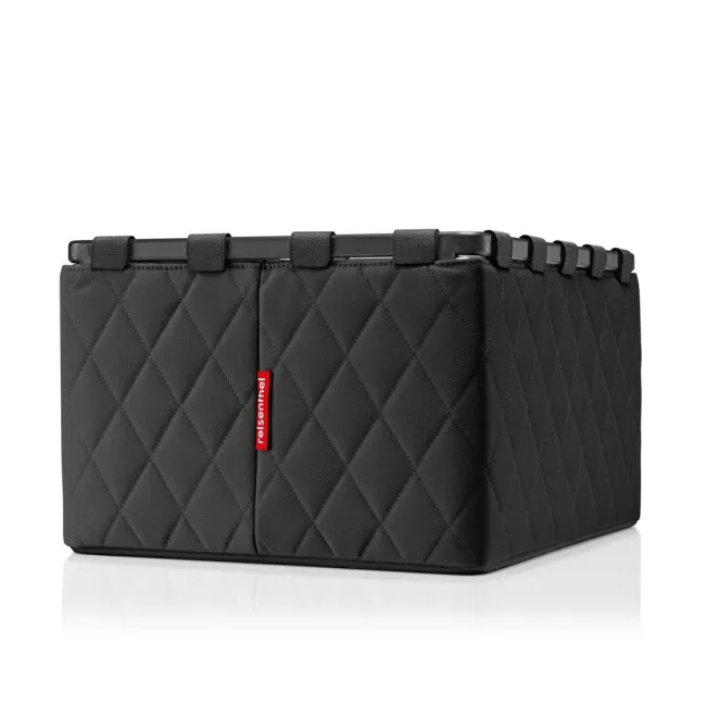 Pudełko Framebox L Rhombus czarne