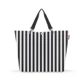Torba Shopper XL 35l summerstripes czarna - 3