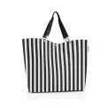 Torba Shopper XL 35l summerstripes czarna - 2