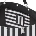 Torba Shopper XL 35l summerstripes czarna - 1