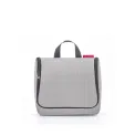 Kosmetyczka Toiletbag 3l Herringbone szara - 3