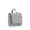 Kosmetyczka Toiletbag 3l Herringbone szara - 2
