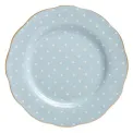 Polka Blue Breakfast Plate 20cm - 1