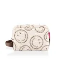 Kosmetyczka Cosmeticpouch 3l Smiley beżowa - 2