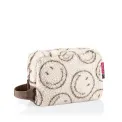 Kosmetyczka Cosmeticpouch 3l Smiley beżowa - 1