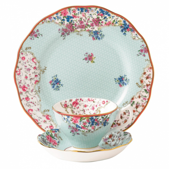 Zestaw śniadaniowy Cheeky Pink 3-elementy - 1