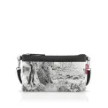 Torba Mini Pouch jacquard szara - 1