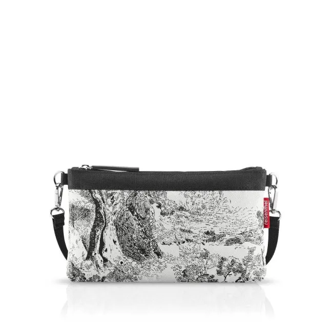Torba Mini Pouch jacquard szara - 1