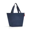Torba Shopper M 15l Twist navy - 2