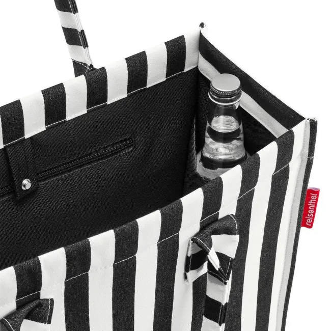 Torba Daily Shopper 14l Summerstripes czarna - 1