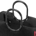 Torba Loopshopper L 25l Mesh czarna - 1