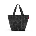 Torba Shopper M 15l Boucle czarna - 2