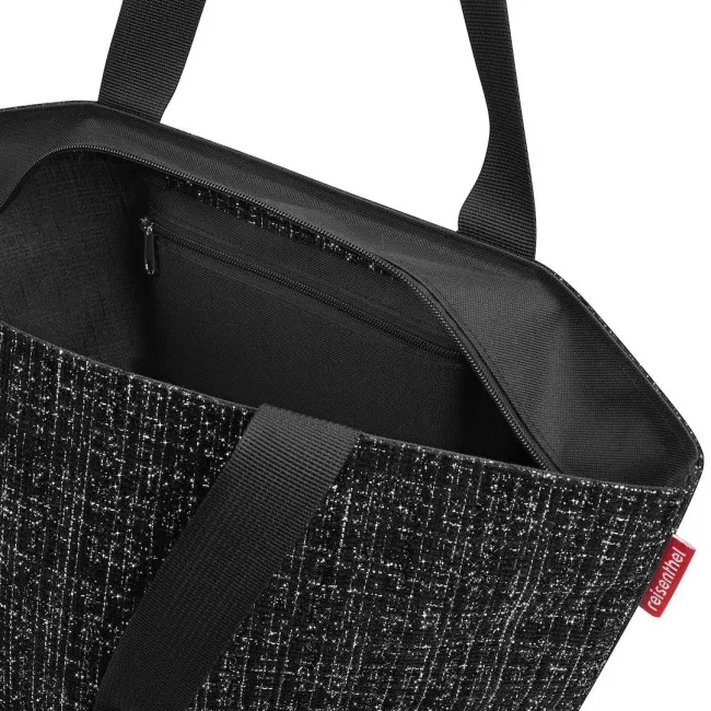 Torba Shopper M 15l Boucle czarna - 1
