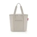 Torba Thermoshopper 15l Herringbone brązowa - 3