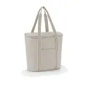 Torba Thermoshopper 15l Herringbone brązowa - 2
