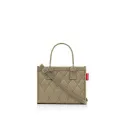 Torba Daily Shopper XS 4l Rhombus zielona - 3