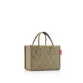 Torba Daily Shopper XS 4l Rhombus zielona - 2