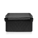 Pudełko Storagebox M Rhombus czarne - 2
